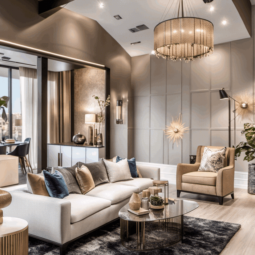 Deluxe interior design Studio