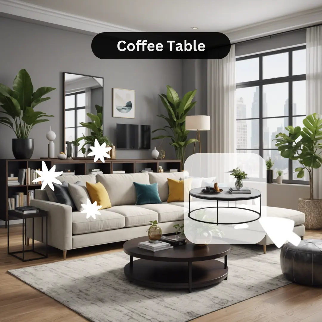Change Furniture AI Interior Design Tools Dashboard | newroom.io